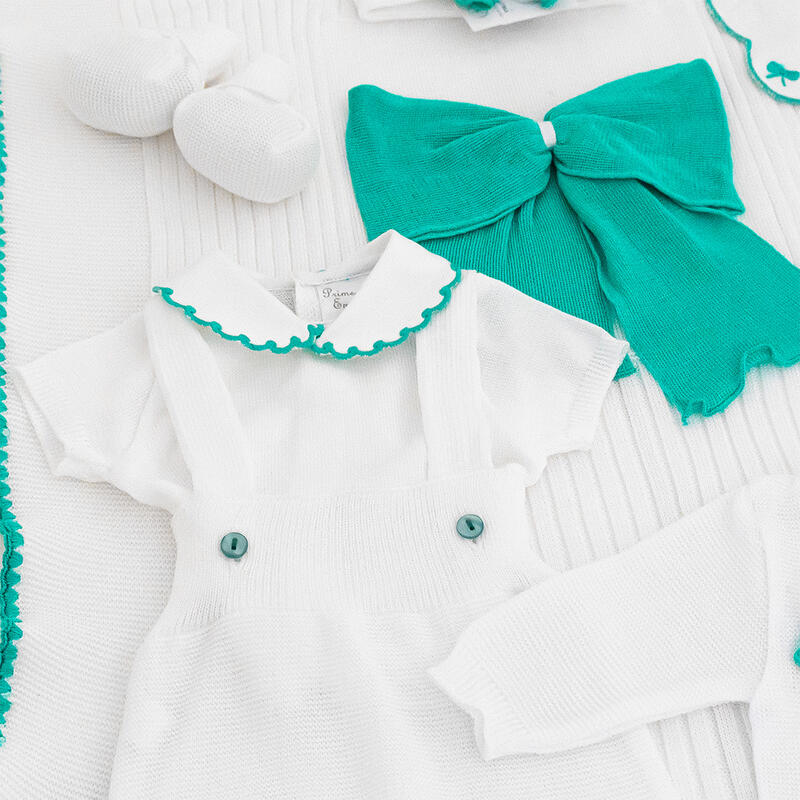 SET CORREDINO PRIMA NASCITA 7 PEZZI ESTIVO BuyBuy24 Abbilgiamento e Biancheria