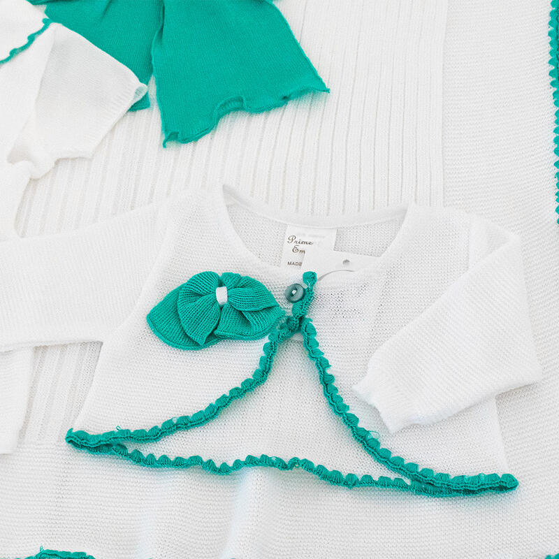 SET CORREDINO PRIMA NASCITA 7 PEZZI ESTIVO BuyBuy24 Abbilgiamento e Biancheria