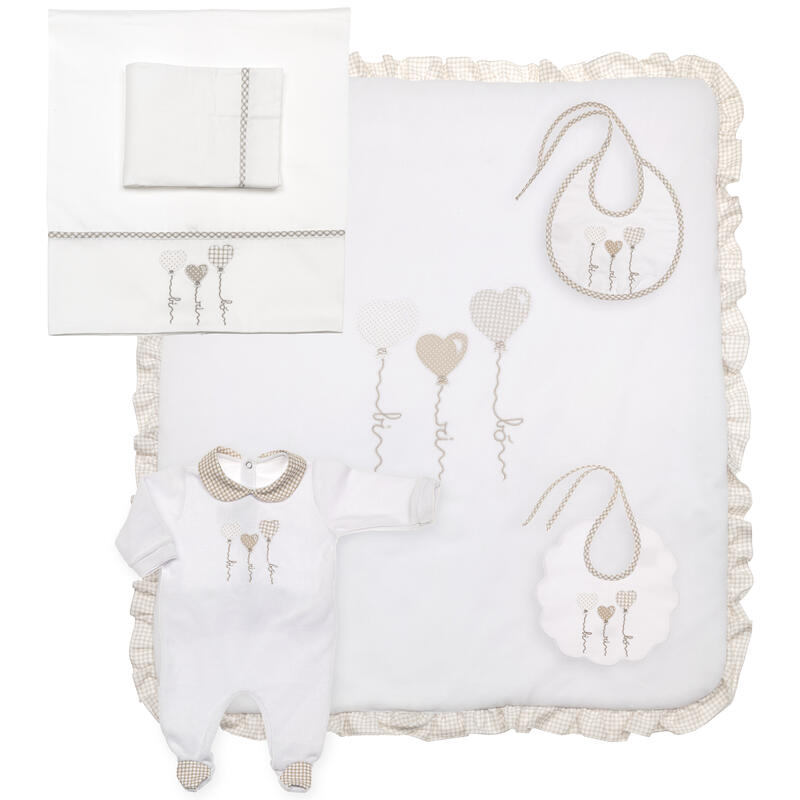 SET CORREDINO PRIMA NASCITA CINIGLIA BuyBuy24 Abbilgiamento e Biancheria