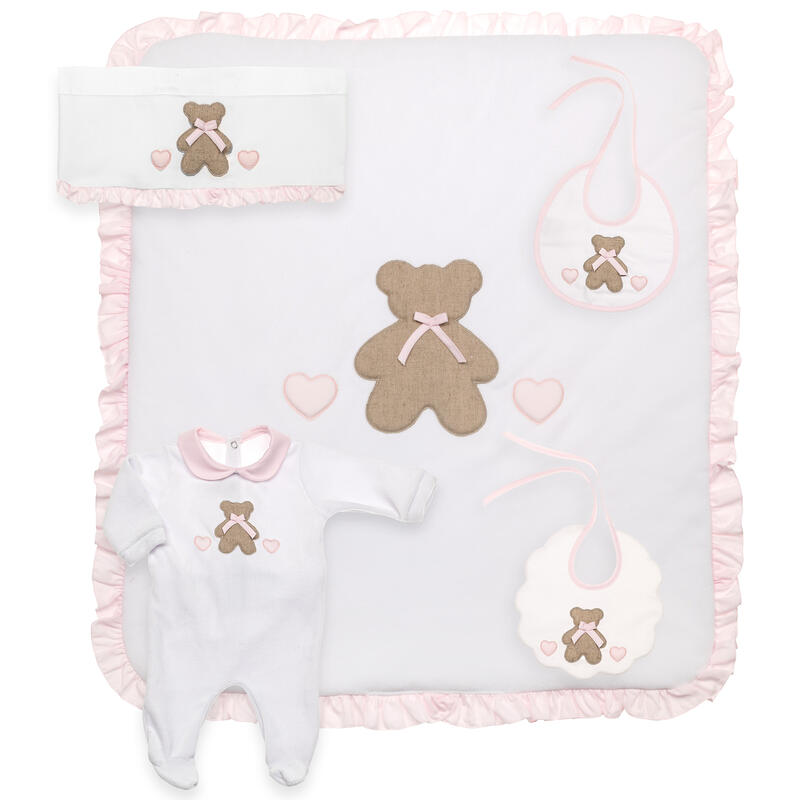 SET CORREDINO PRIMA NASCITA CINIGLIA BuyBuy24 Abbilgiamento e Biancheria