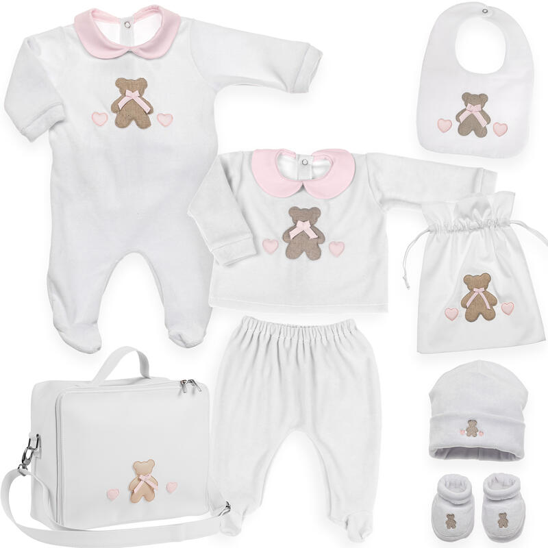 SET CORREDINO PRIMA NASCITA CINIGLIA BuyBuy24 Abbilgiamento e Biancheria