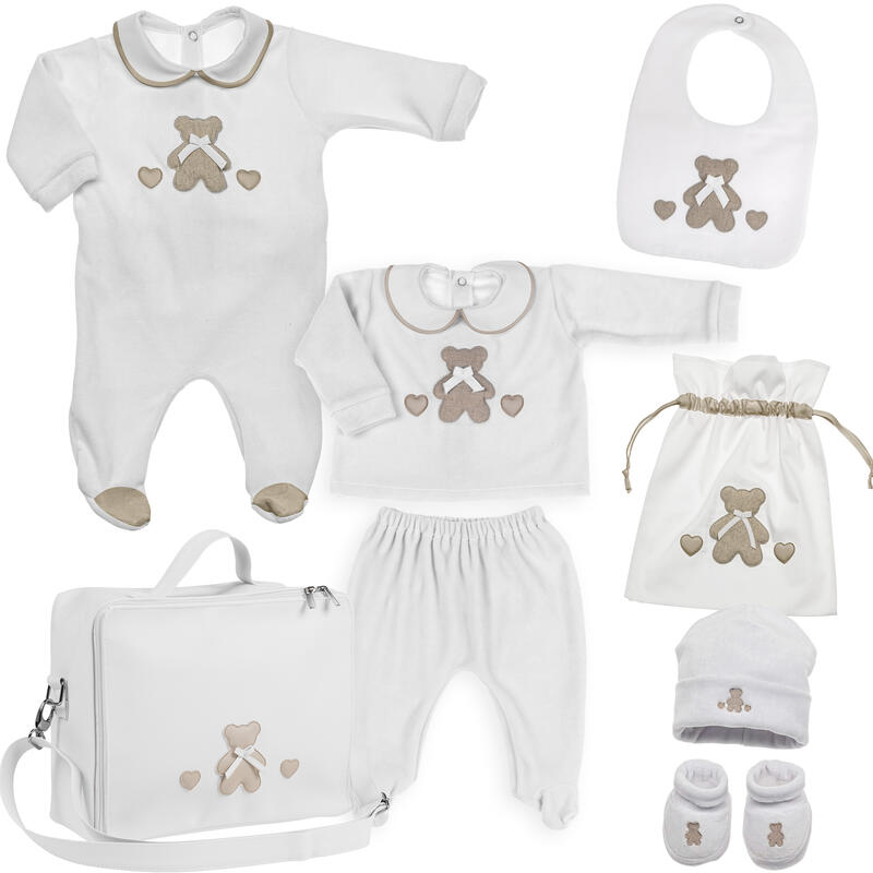 SET CORREDINO PRIMA NASCITA CINIGLIA BuyBuy24 Abbilgiamento e Biancheria