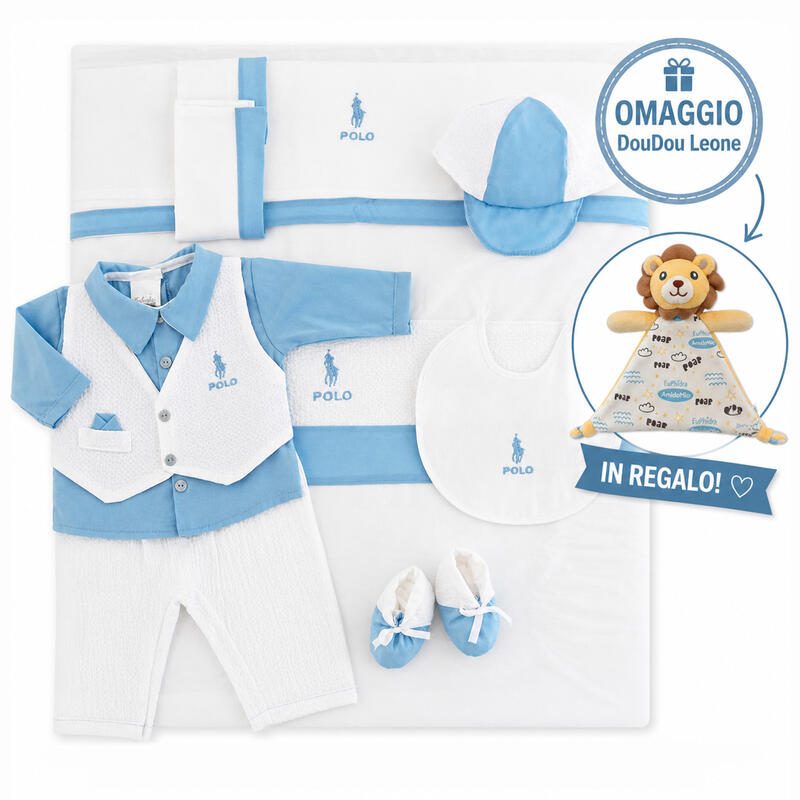 SET CORREDINO PRIMA NASCITA ESTIVO BuyBuy24 Abbilgiamento e Biancheria