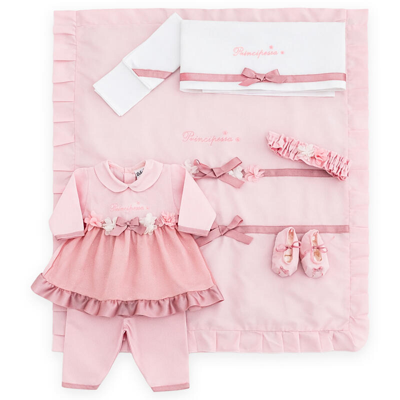 SET CORREDINO PRIMA NASCITA ESTIVO BuyBuy24 Abbilgiamento e Biancheria