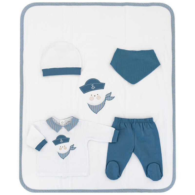 SET CORREDINO PRIMA NASCITA ESTIVO BuyBuy24 Abbilgiamento e Biancheria