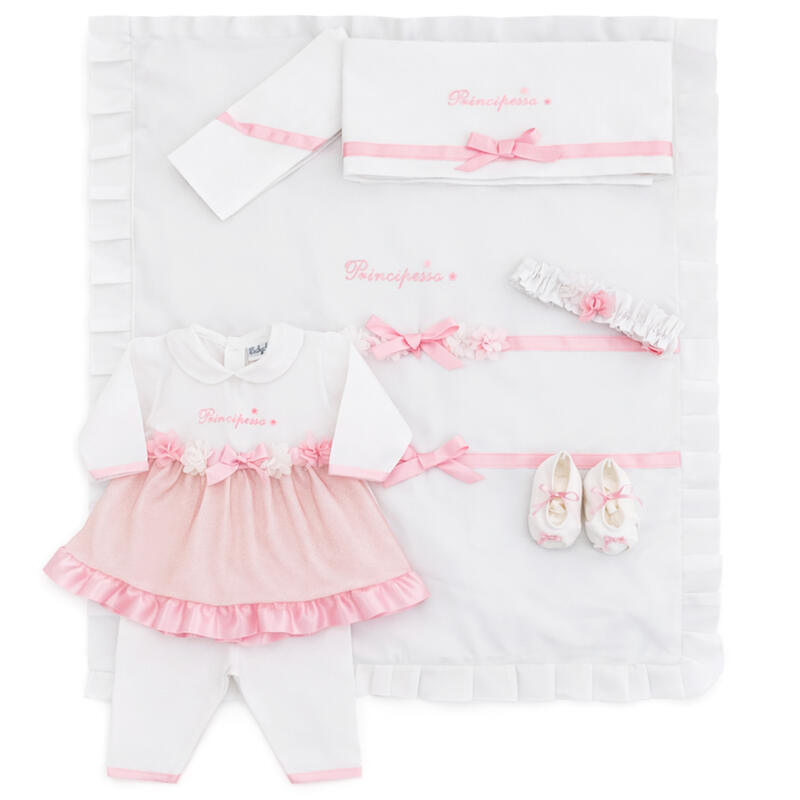 SET CORREDINO PRIMA NASCITA ESTIVO BuyBuy24 Abbilgiamento e Biancheria