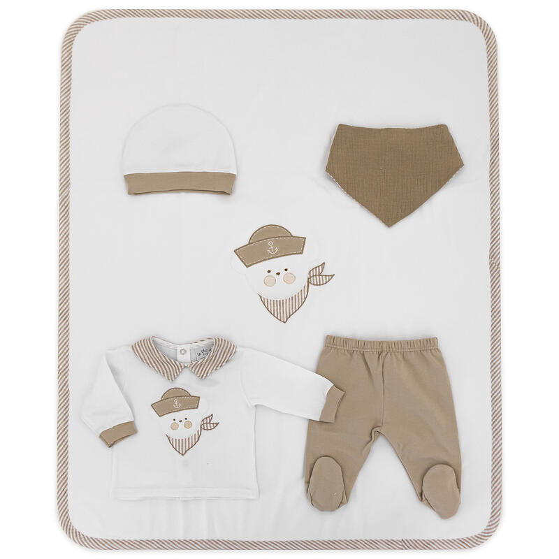 SET CORREDINO PRIMA NASCITA ESTIVO BuyBuy24 Abbilgiamento e Biancheria