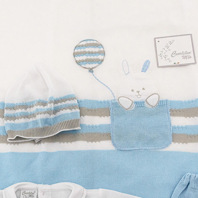 SET CORREDINO PRIMA NASCITA ESTIVO BuyBuy24 Abbilgiamento e Biancheria