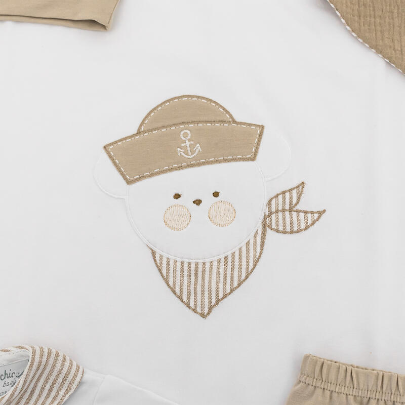 SET CORREDINO PRIMA NASCITA ESTIVO BuyBuy24 Abbilgiamento e Biancheria