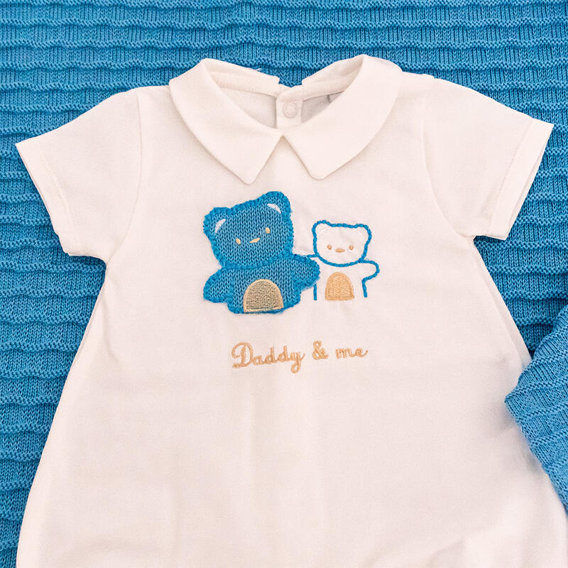 SET CORREDINO PRIMA NASCITA ESTIVO COTONE JERSEY BuyBuy24 Abbilgiamento e Biancheria