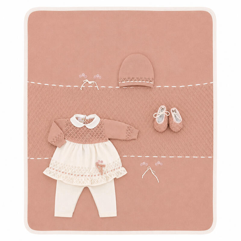 SET CORREDINO PRIMA NASCITA INVERNALE PURA LANA BuyBuy24 Abbilgiamento e Biancheria