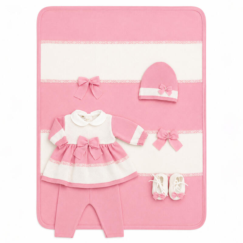 SET CORREDINO PRIMA NASCITA INVERNALE PURA LANA BuyBuy24 Abbilgiamento e Biancheria
