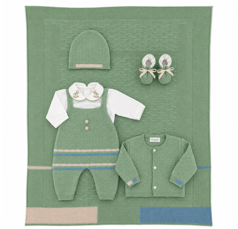 SET CORREDINO PRIMA NASCITA INVERNALE BuyBuy24 Abbilgiamento e Biancheria