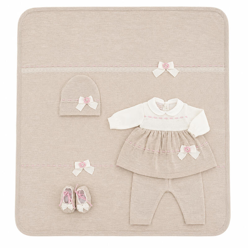 SET CORREDINO PRIMA NASCITA INVERNALE PURA LANA BuyBuy24 Abbilgiamento e Biancheria