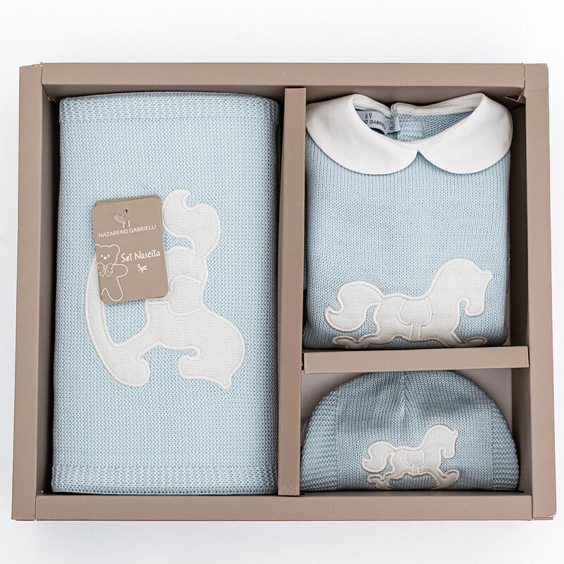 SET CORREDINO PRIMA NASCITA INVERNALE 3 PZ BuyBuy24 Abbilgiamento e Biancheria