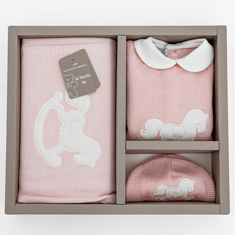 SET CORREDINO PRIMA NASCITA INVERNALE 3 PZ BuyBuy24 Abbilgiamento e Biancheria