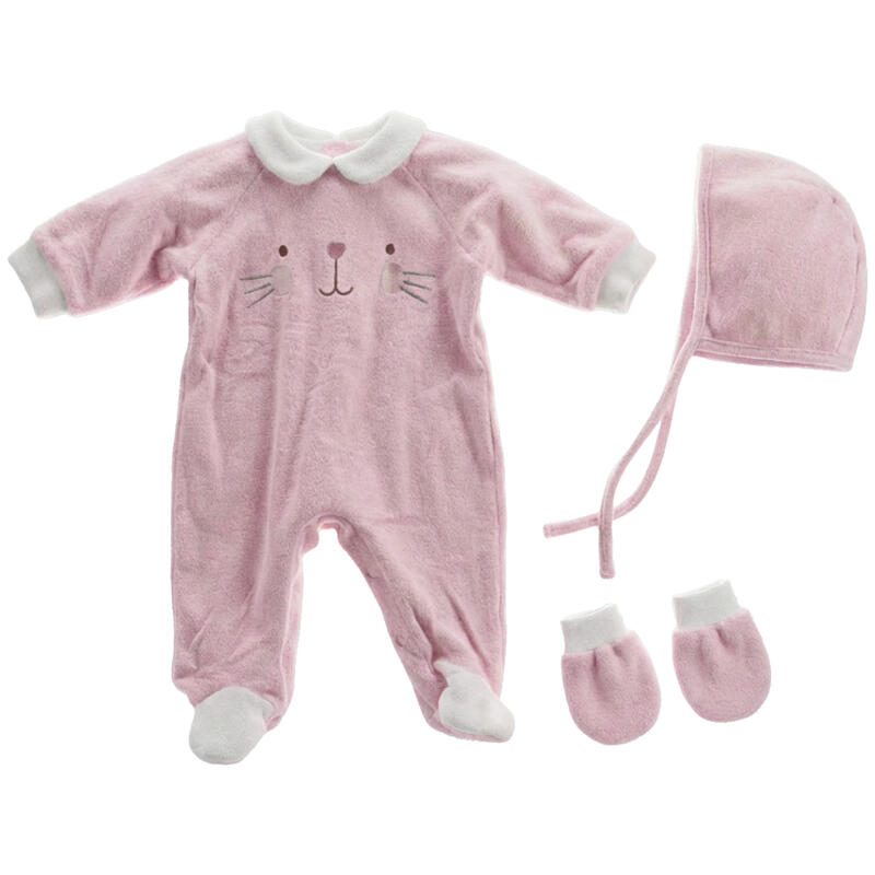 SET CORREDINO TUTINA+CAPPELLO+ MUFFOLE BuyBuy24 Abbilgiamento e Biancheria
