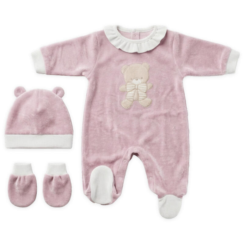 SET CORREDINO TUTINA+CAPPELLO+ MUFFOLE BuyBuy24 Abbilgiamento e Biancheria