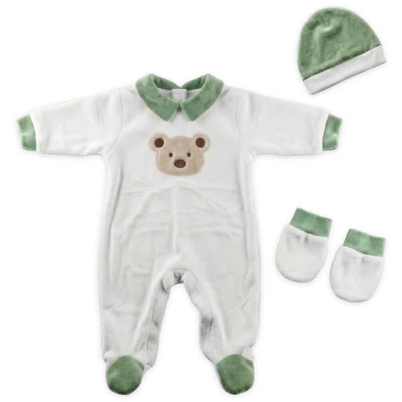 SET CORREDINO TUTINA+CAPPELLO+ MUFFOLE BuyBuy24 Abbilgiamento e Biancheria