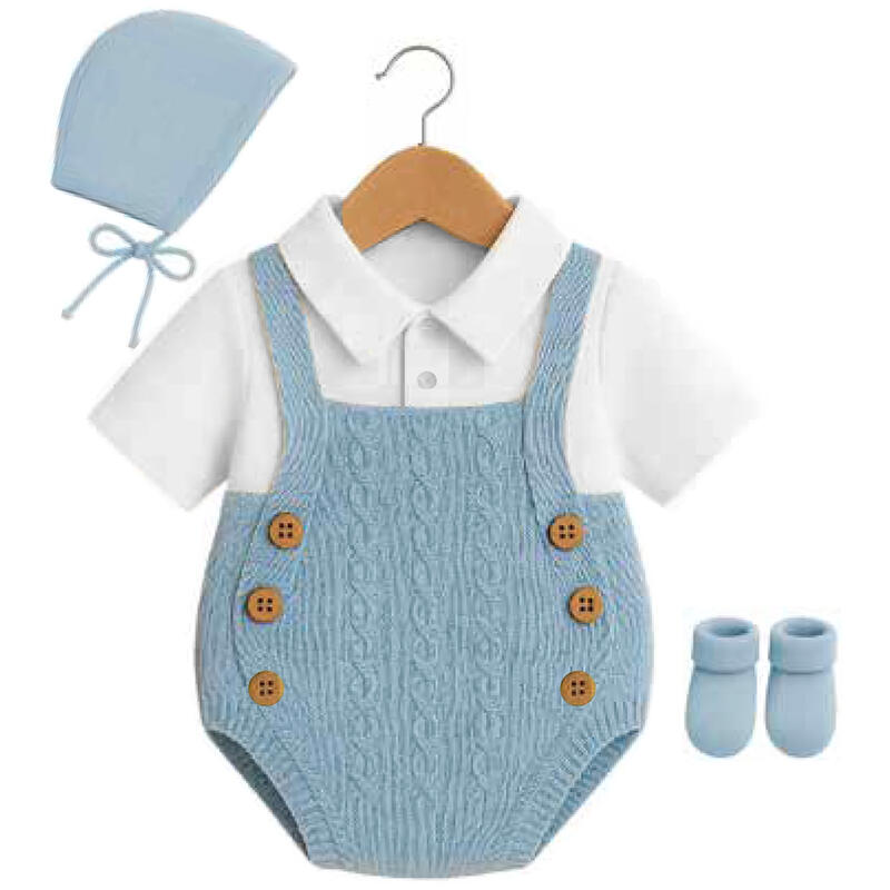 SET NEONATO 4 PZ SMACCHINATO BuyBuy24 Abbilgiamento e Biancheria