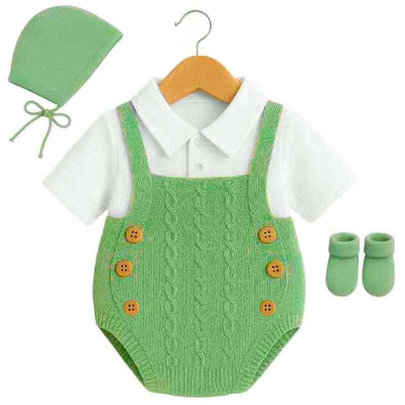 SET NEONATO 4 PZ SMACCHINATO BuyBuy24 Abbilgiamento e Biancheria