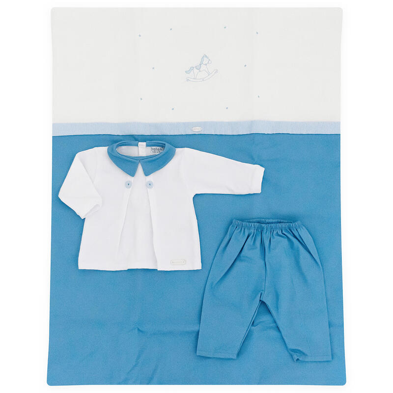 SET NEONATO COPERTINA+ COMPLETINO BuyBuy24 Abbilgiamento e Biancheria