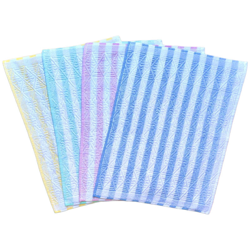 SET OSPITE X 12 PEZZI SPUGNA COLORI CHIARI CM 40X60 BuyBuy24 Abbilgiamento e Biancheria