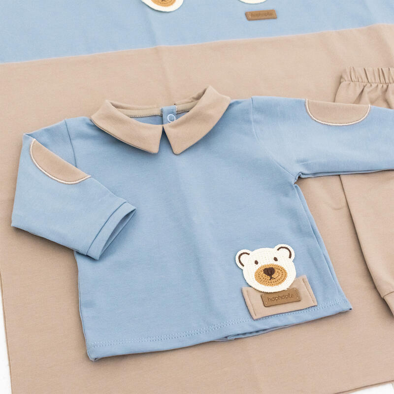 SET PRIMA NASCITA CORREDINO ESTIVO IN JERSEY BuyBuy24 Abbilgiamento e Biancheria