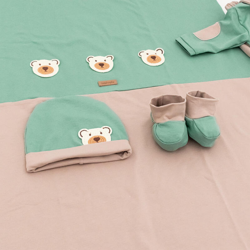 SET PRIMA NASCITA CORREDINO ESTIVO IN JERSEY BuyBuy24 Abbilgiamento e Biancheria