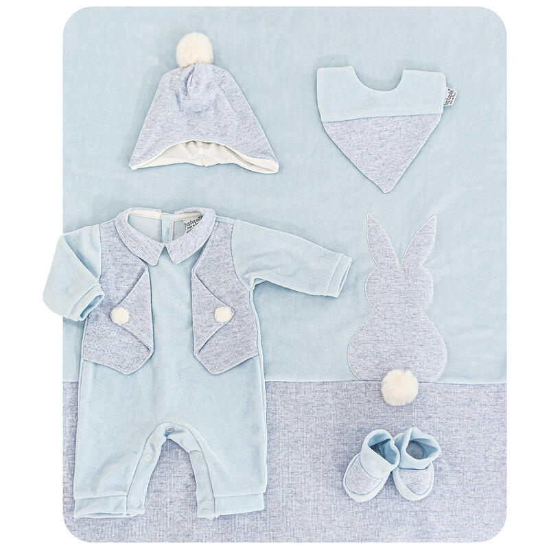 SET PRIMA NASCITA CORREDINO INVERNALE BuyBuy24 Abbilgiamento e Biancheria