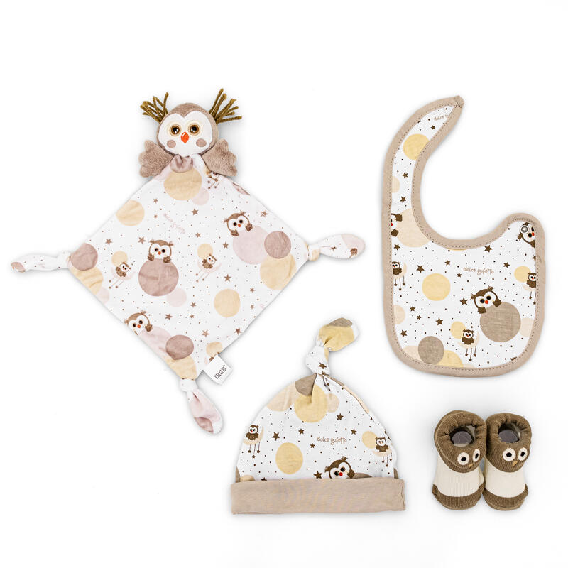 SET REGALO 4 PEZZI IRGE BuyBuy24 Abbilgiamento e Biancheria