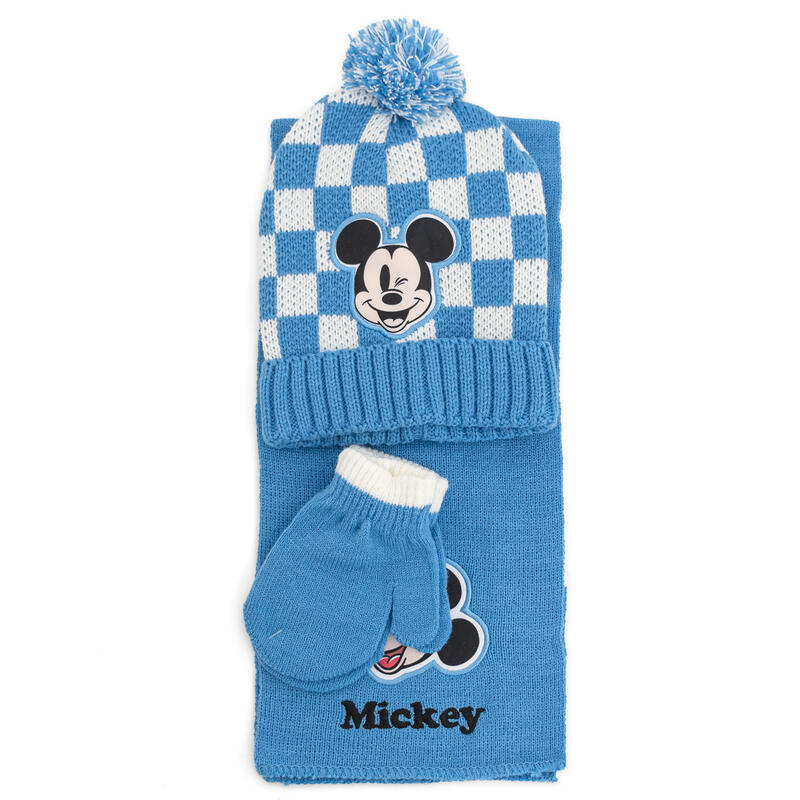 SET SCIARPA + CAPPELLINO + GUANTI MICKEY BuyBuy24 Abbilgiamento e Biancheria