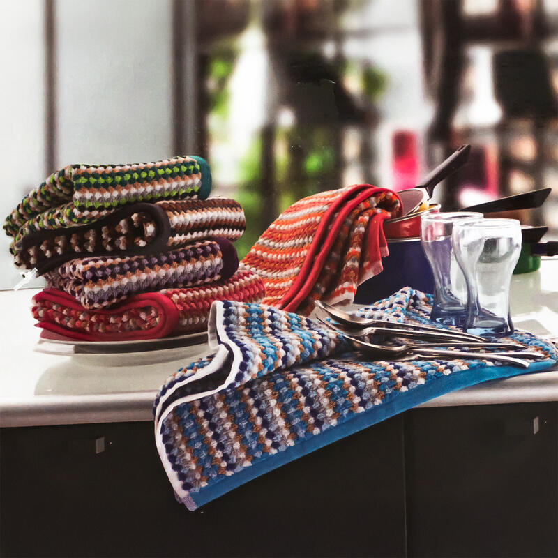 SET STROFINACCI DA 3 PEZZI IN SPUGNA JAQUARD BuyBuy24 Abbilgiamento e Biancheria