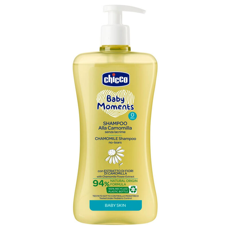 SHAMPOO 500 ML BABY MOMENTS BABY SKIN BuyBuy24 Abbilgiamento e Biancheria