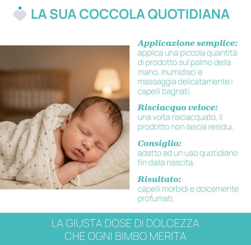 SHAMPOO 500 ML BABY MOMENTS BABY SKIN BuyBuy24 Abbilgiamento e Biancheria