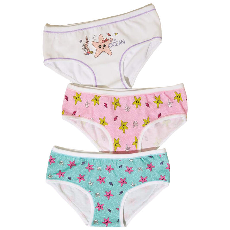 SLIP BAMBINA FANTASIA STELLINA COTONE ELASTICIZZATO BuyBuy24 Abbilgiamento e Biancheria