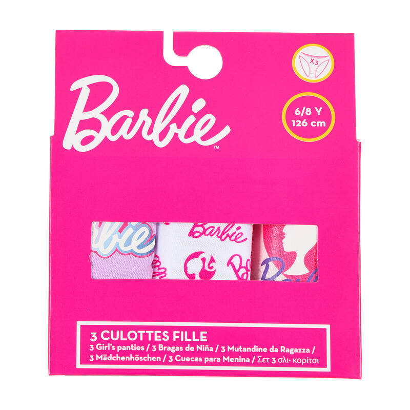 SLIP BIMBA IN COTONE BARBIE BuyBuy24 Abbilgiamento e Biancheria