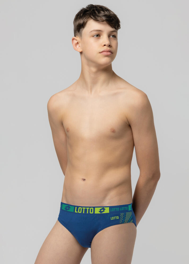 SLIP RAGAZZO COTONE ELASTICIZZATO BuyBuy24 Abbilgiamento e Biancheria