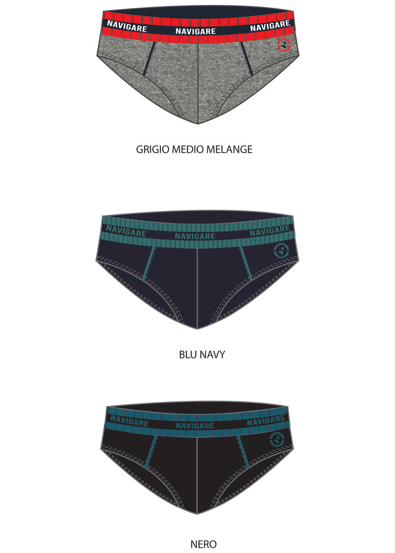 SLIP UOMO MODA IN COTONE ELASTICIZZATO BuyBuy24 Abbilgiamento e Biancheria