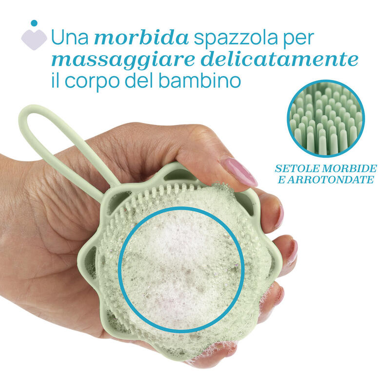 SPAZZOLA CORPO DISPENSER BuyBuy24 Abbilgiamento e Biancheria
