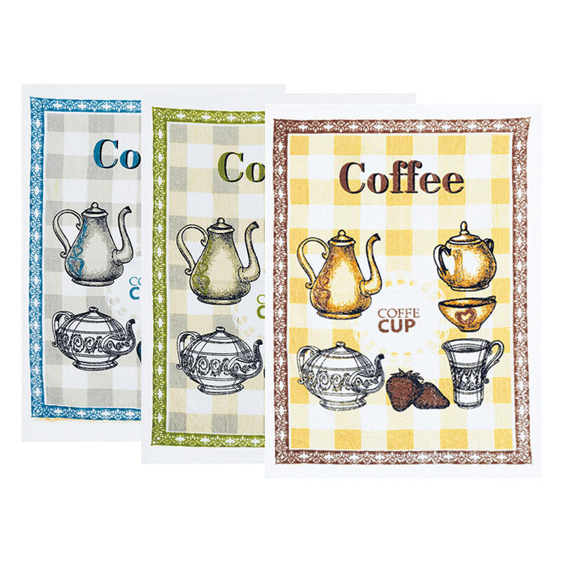 STROFINACCI 3PZ SPUGNA CM 50X70 STAMPATI BuyBuy24 Abbilgiamento e Biancheria