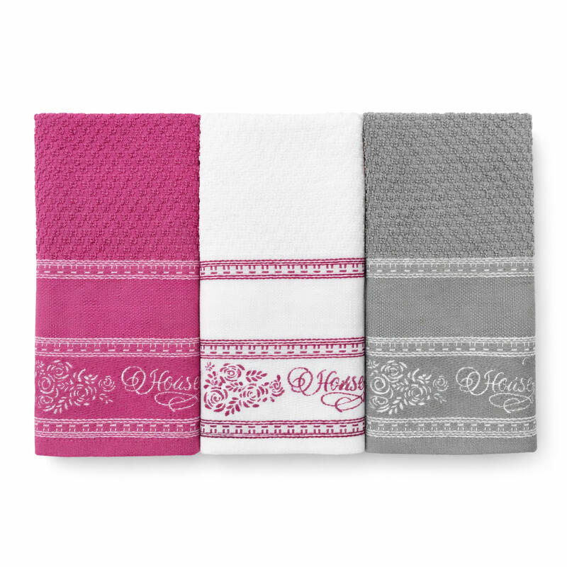 STROFINACCI X 3 IN SPUGNA CON TELA AIDA BuyBuy24 Abbilgiamento e Biancheria