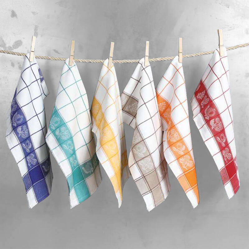 STROFINACCIO TESSUTO DA 6 PZ CM 50X70 BuyBuy24 Abbilgiamento e Biancheria