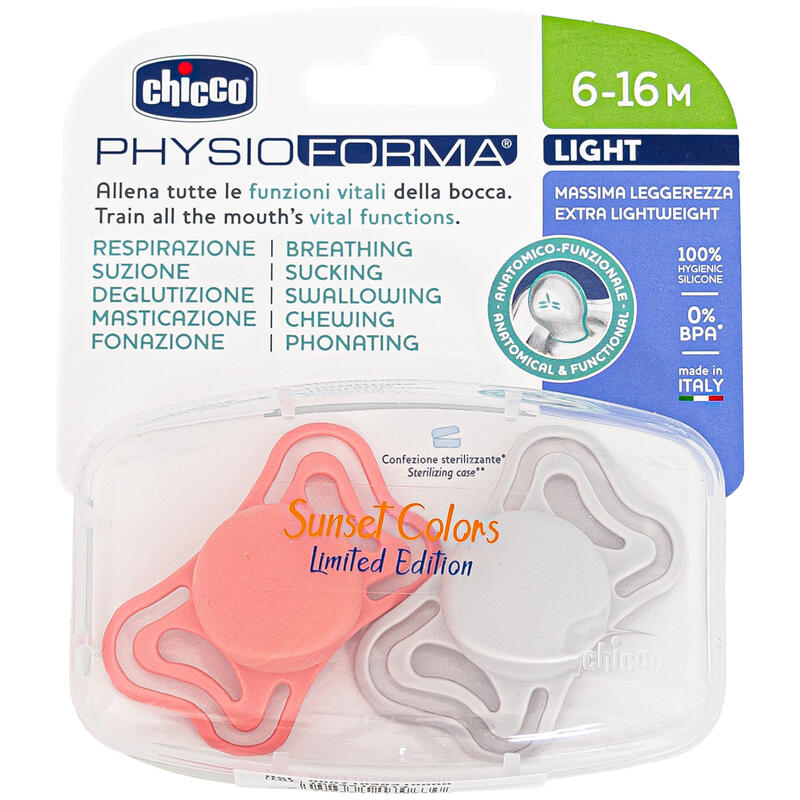 SUCCHIETTO LIGHT SOLID 6-16M CONFEZIONE DA 2 PEZZI BuyBuy24 Abbilgiamento e Biancheria