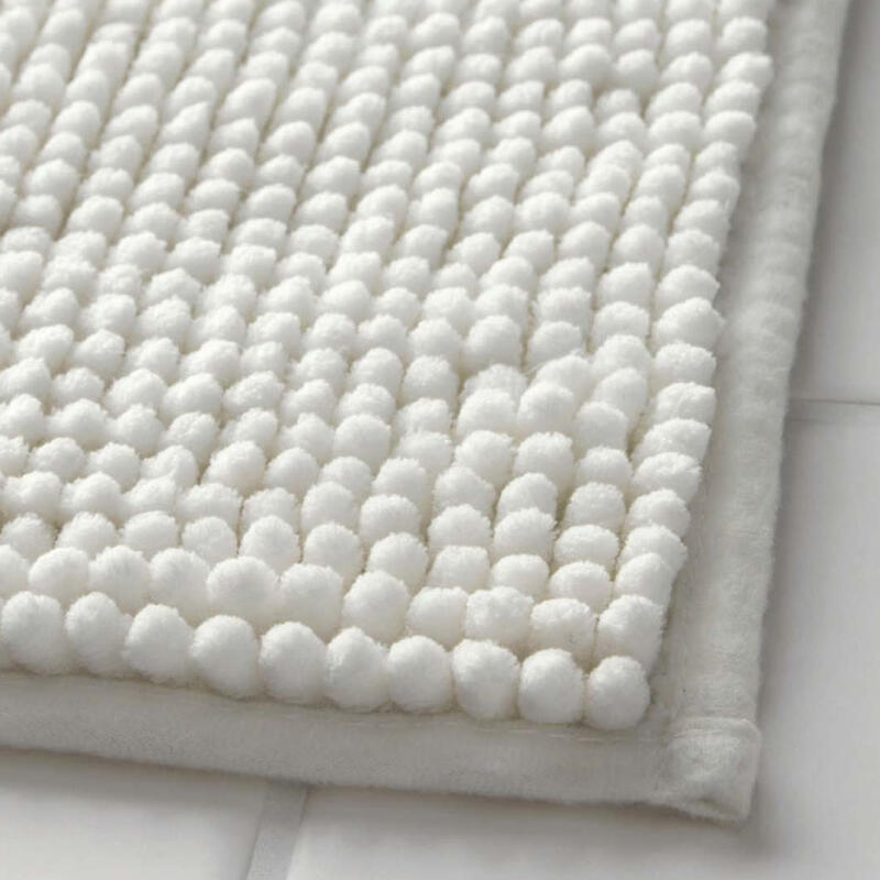 TAPPETO BAGNO ANTISCIVOLO CM 50X80 BuyBuy24 Abbilgiamento e Biancheria