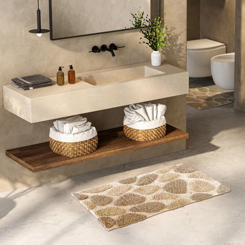 TAPPETO BAGNO CM 50X110 BuyBuy24 Abbilgiamento e Biancheria