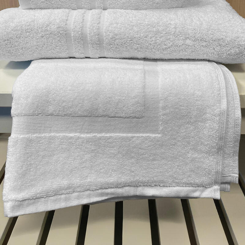 TAPPETO HOTEL BAGNO SPUGNA DI COTONE CM 50X80 BuyBuy24 Abbilgiamento e Biancheria