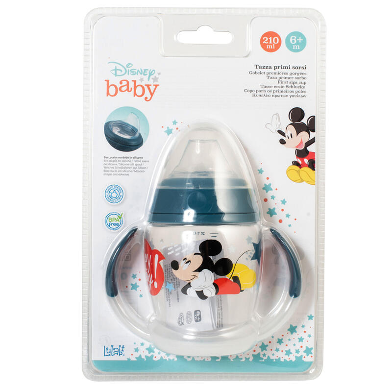 TAZZA PRIMI SORSI MICKEY 210ML BuyBuy24 Abbilgiamento e Biancheria