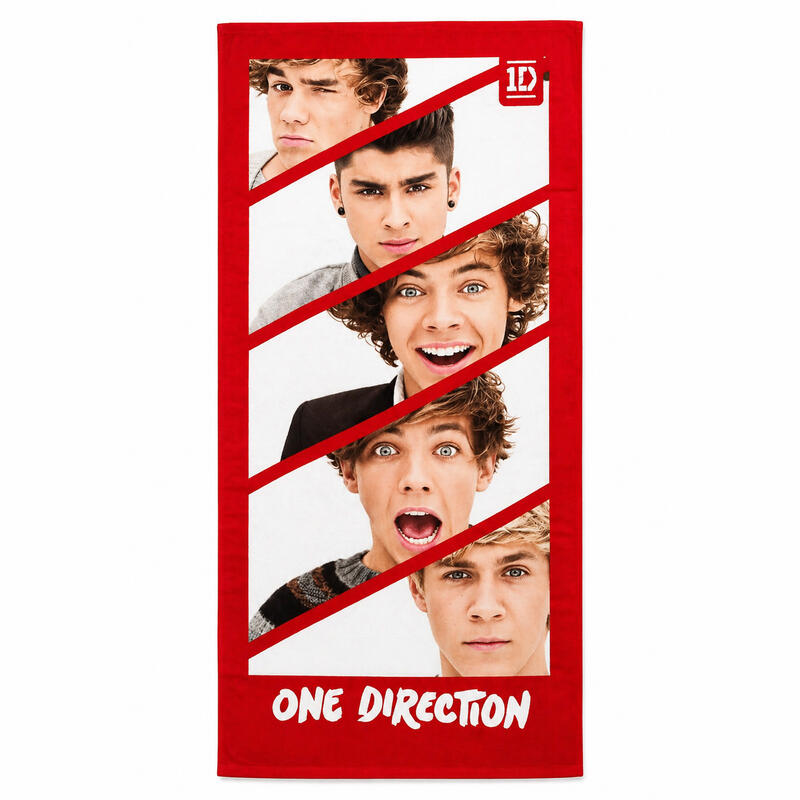 TELO MARE ONE DIRECTION CM 70X140 BuyBuy24 Abbilgiamento e Biancheria