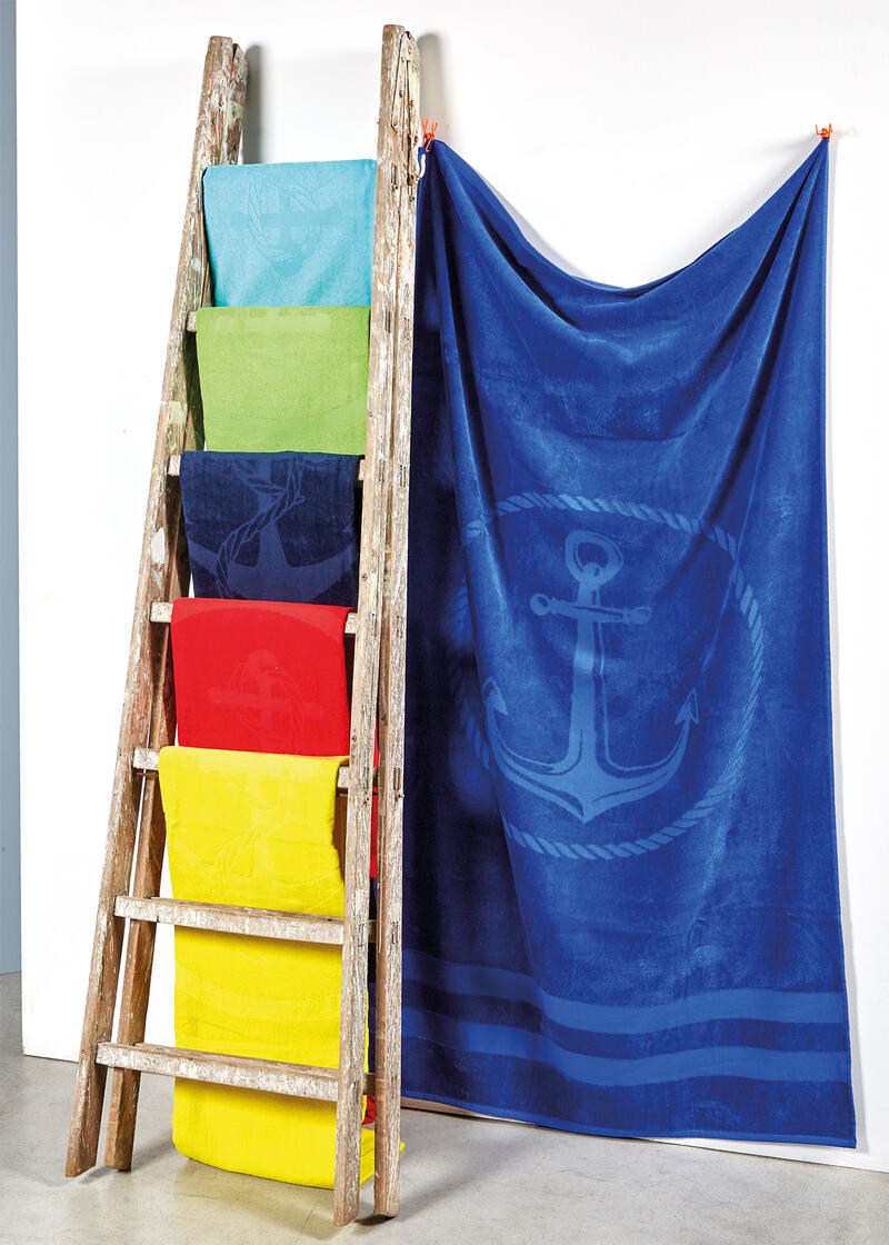 TELO MARE SPUGNA CM 100X175 GRAMMI 380 GRAMMI MQ BuyBuy24 Abbilgiamento e Biancheria